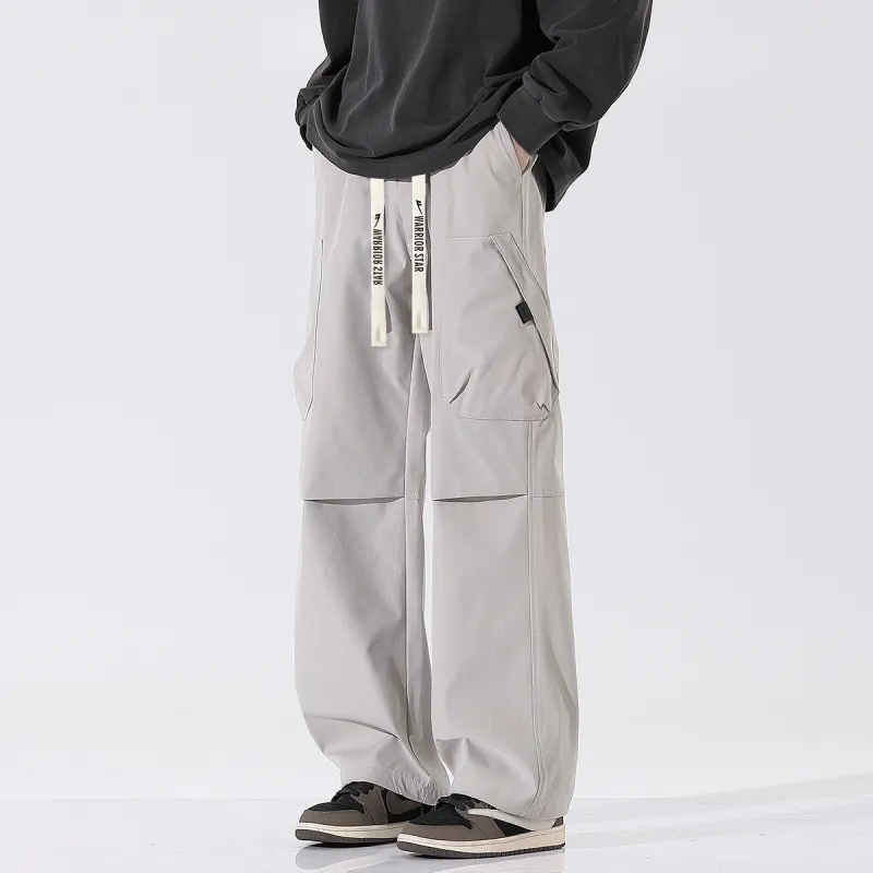 Warrior Casual Pants Unisex Dark Gray-12