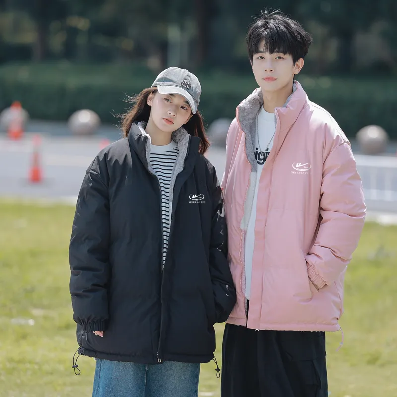 WARRIOR Puffer Jackets Unisex-5