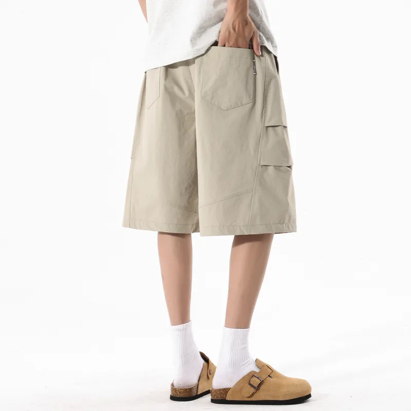 WARRIOR Casual Shorts Unisex-23