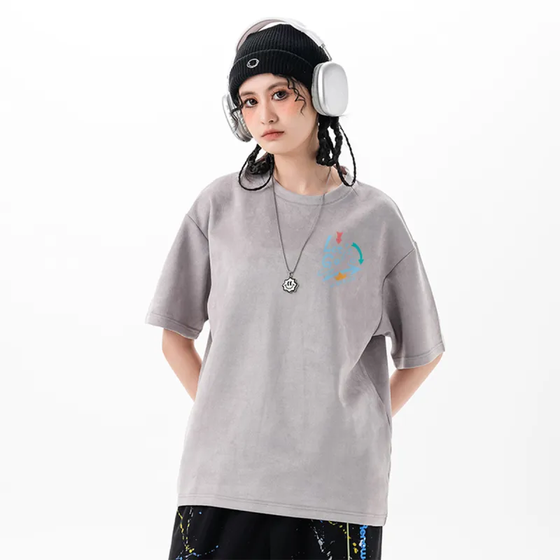 Warrior T Shirt Unisex Light Gray-14