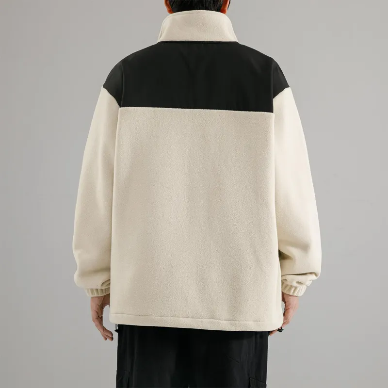 Warrior Velvet feel Coat Unisex-17