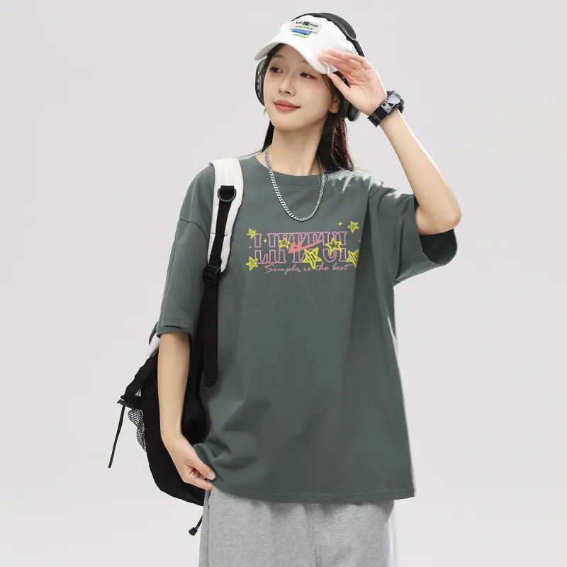 Warrior Drop Shoulder Sleeve T Shirt Women's-12