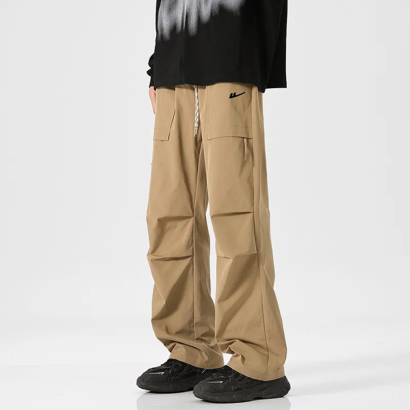 Warrior Casual Pants Unisex Black-12