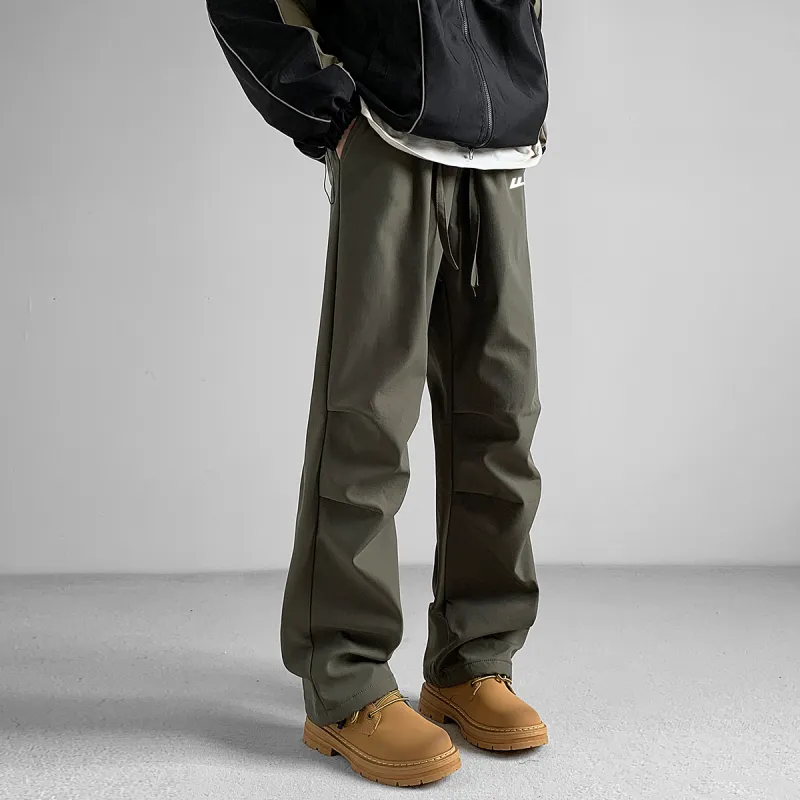 Warrior Casual Pants Unisex Light Gray-12