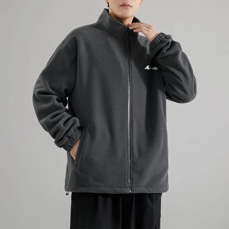 Warrior Velvet feel Coat Unisex-22