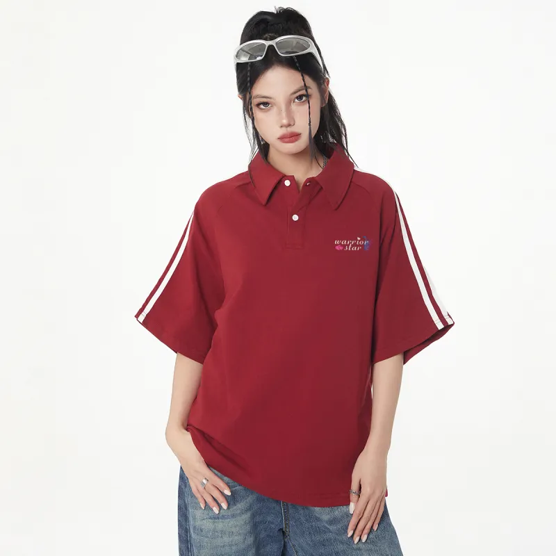 WARRIOR Polo Shirts Women's-14