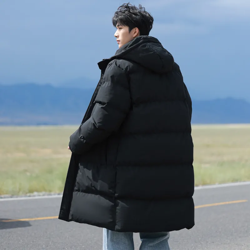 Warrior Ride The Wind And Waves Series Puffer Jacket Unisex-6