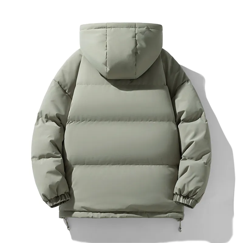WARRIOR Puffer Jackets Unisex-29