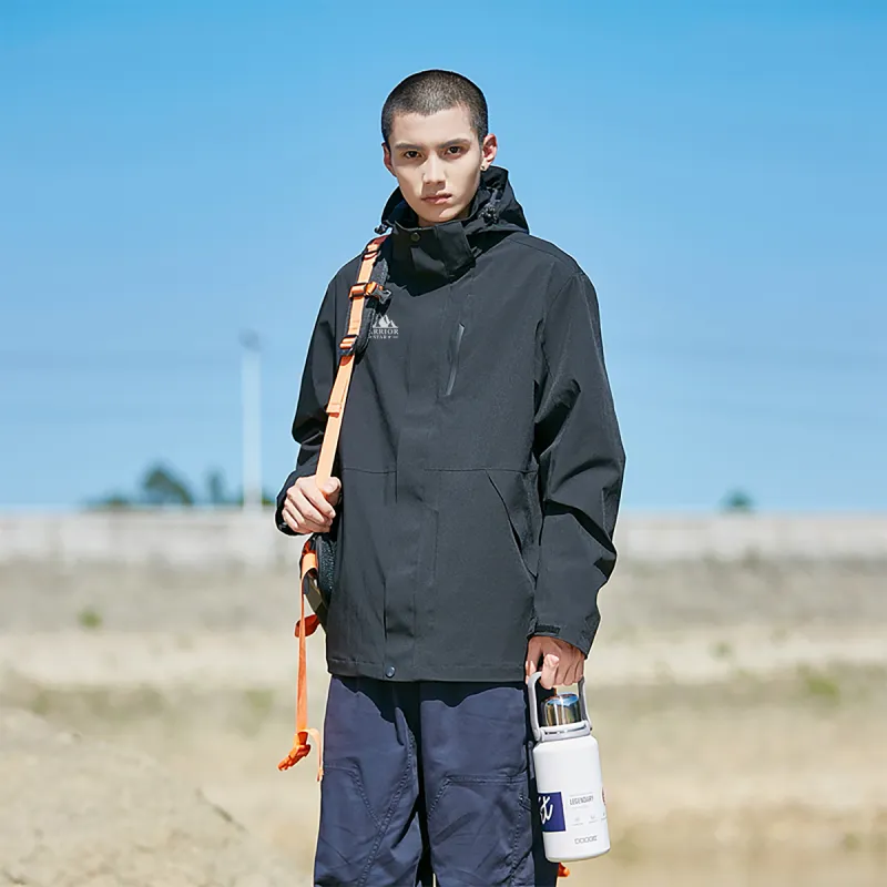 Warrior Wind And Water Repellent Windbreaker Jacket Unisex-27