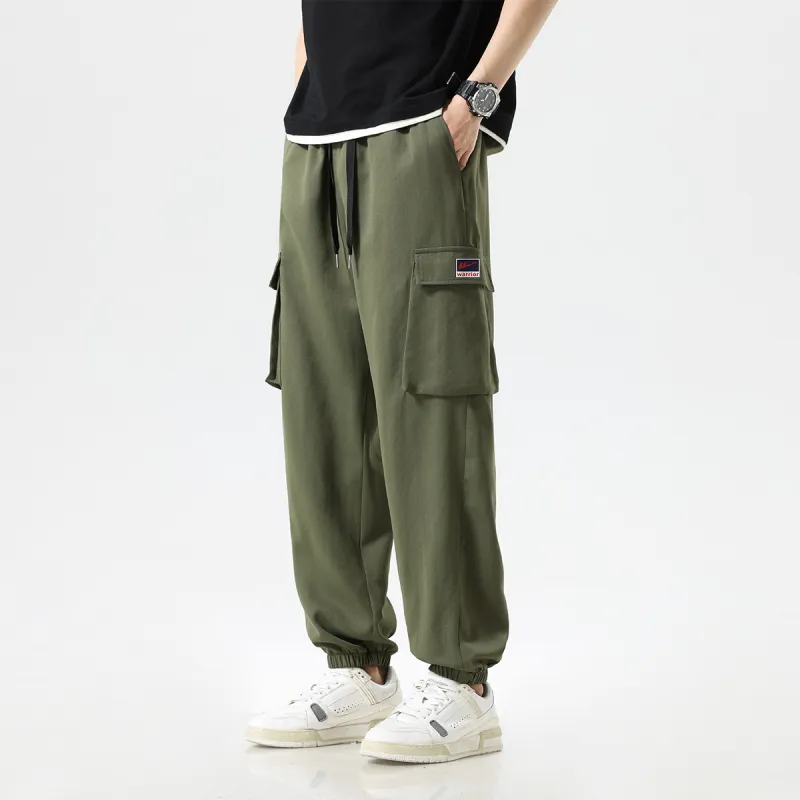 WARRIOR Casual Pants Unisex-10