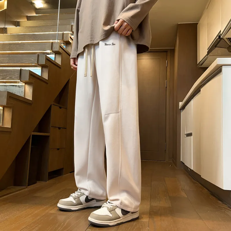 Warrior Casual Pants Unisex White Heather Gray-7