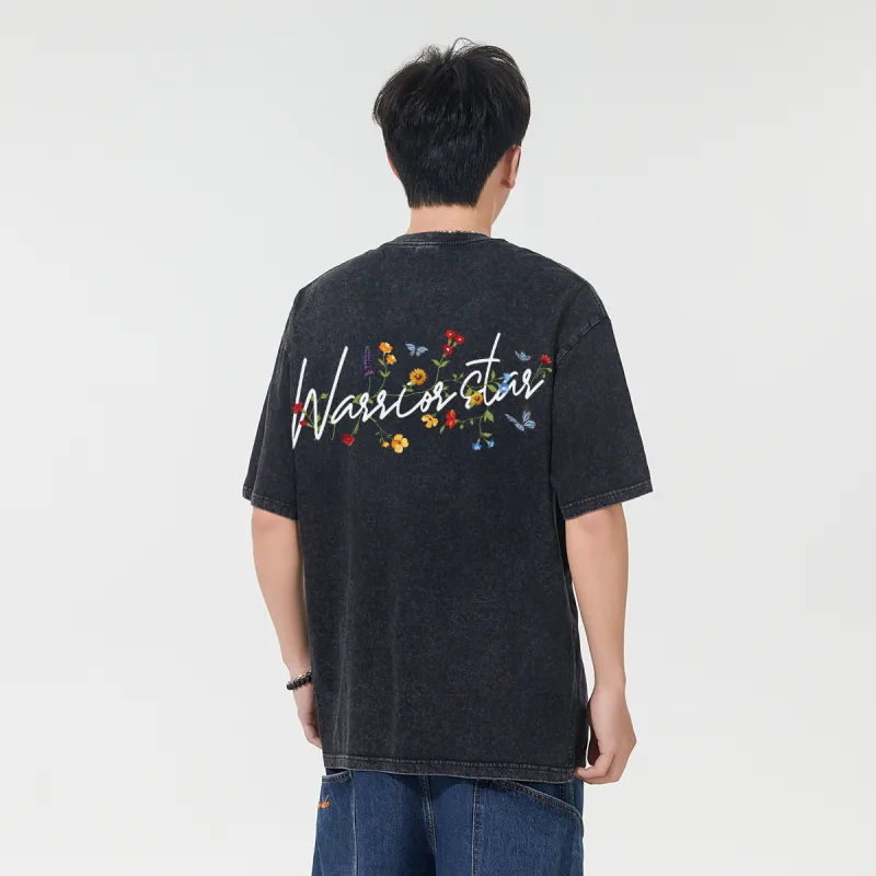WARRIOR T Shirts Unisex-4