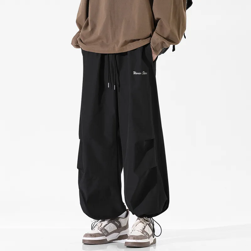 Warrior Casual Pants Unisex Light Gray-4