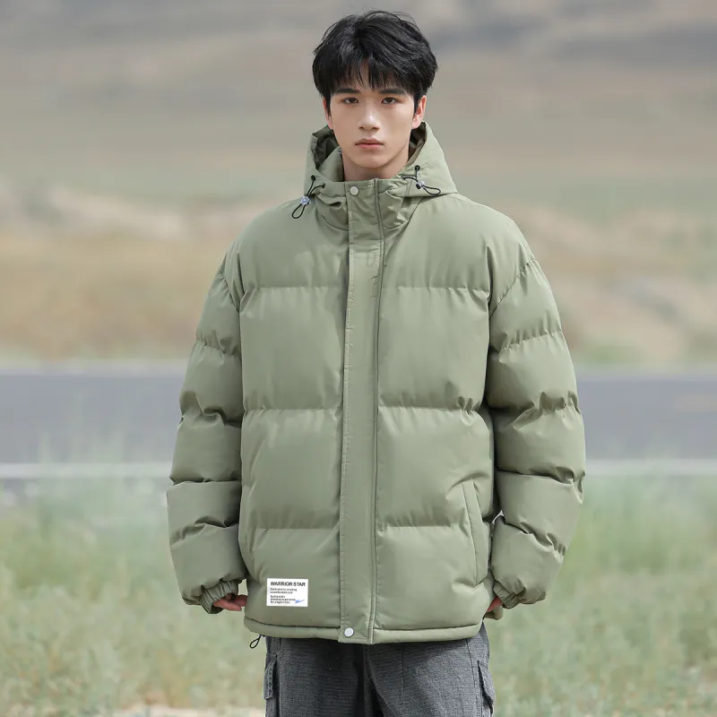 WARRIOR Puffer Jackets Unisex-28
