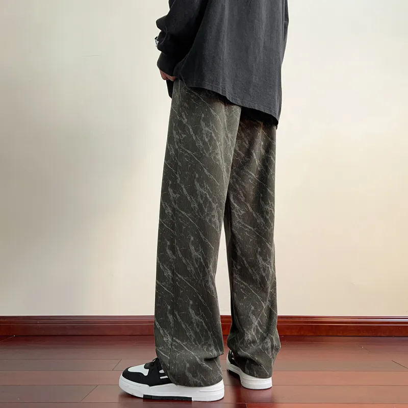 Warrior Casual Pants Unisex Army Green-3