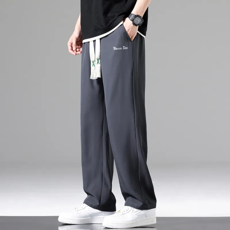 WARRIOR Casual Pants Unisex-18