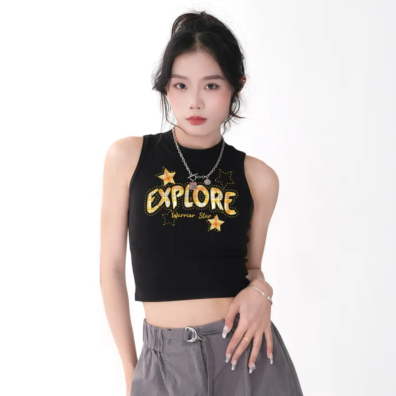 WARRIOR Sleeveless Sports Shirts Women's-7