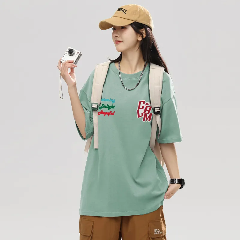 Warrior Drop Shoulder Sleeve T Shirt Women's-25