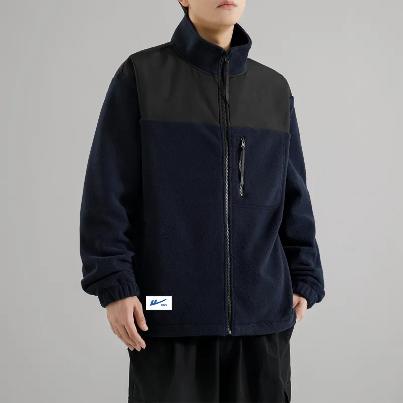 Warrior Velvet feel Coat Unisex-29