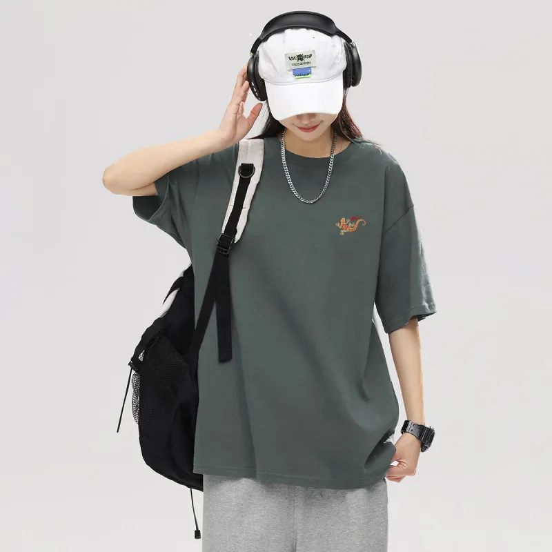 Warrior Drop Shoulder Sleeve T Shirt Women's-14