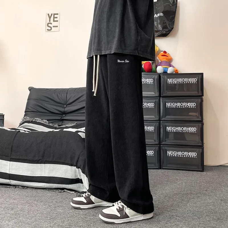 Warrior Knitted Sweatpants Unisex-2