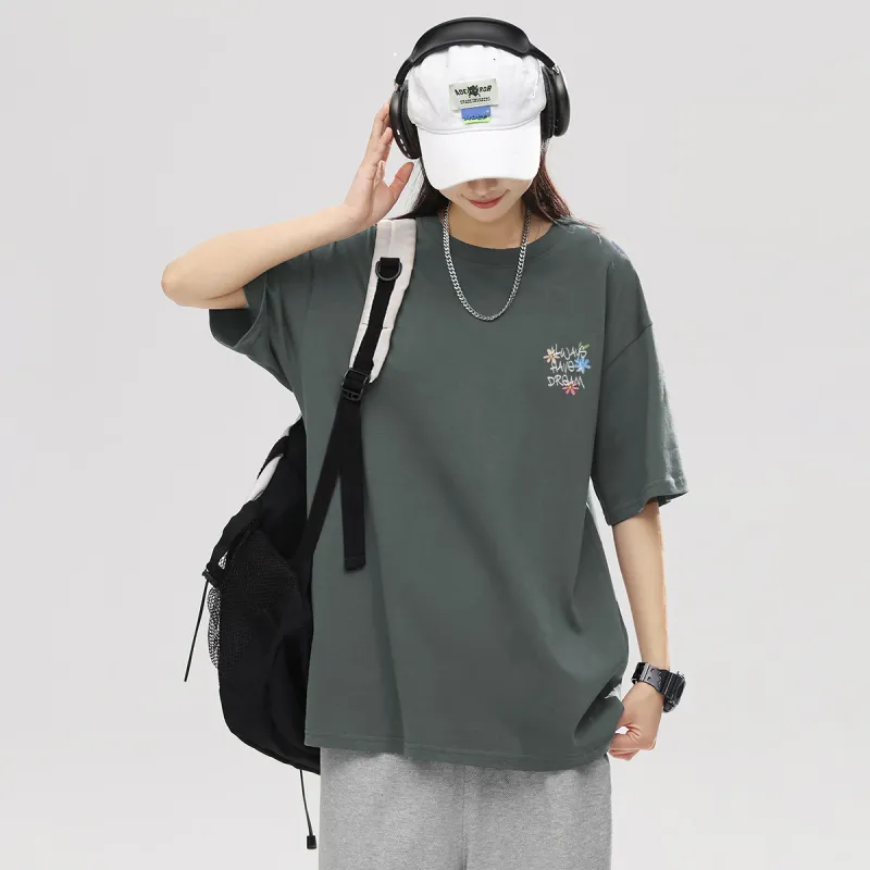 Warrior Drop Shoulder Sleeve T Shirt Women's-15