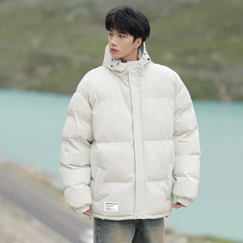 WARRIOR Puffer Jackets Unisex-7