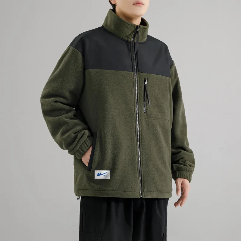 Warrior Velvet feel Coat Unisex-10