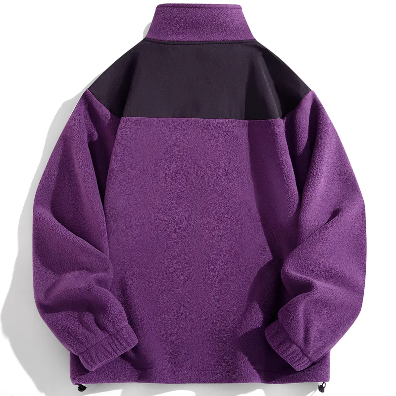 Warrior Velvet feel Coat Unisex-25