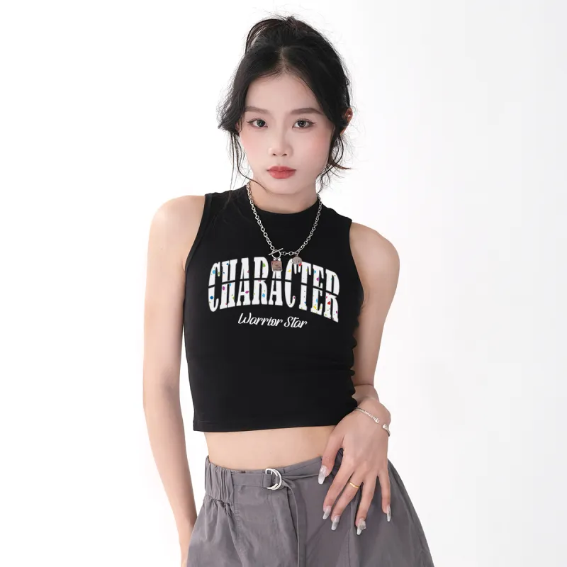 WARRIOR Sleeveless Sports Shirts Women's-2