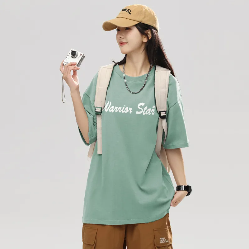 Warrior Drop Shoulder Sleeve T Shirt Women's-25