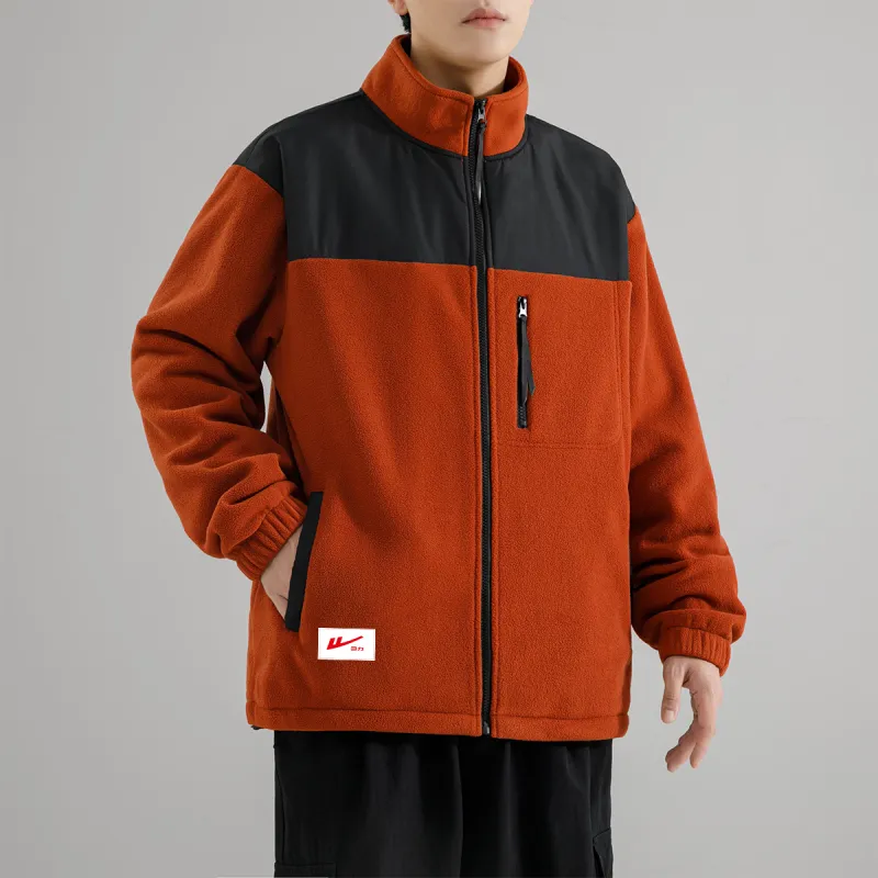 Warrior Velvet feel Coat Unisex-40