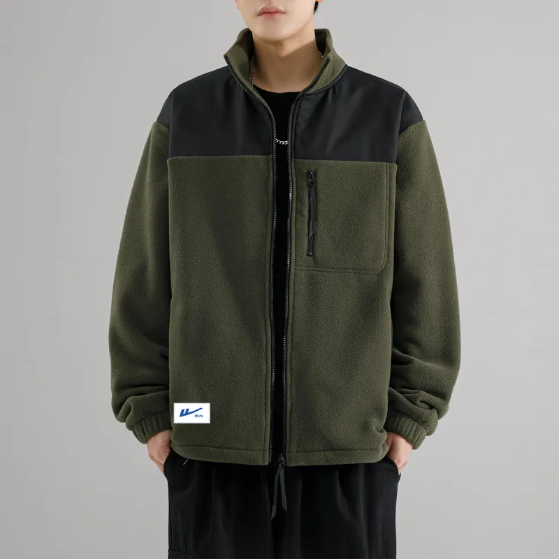 Warrior Velvet feel Coat Unisex-9