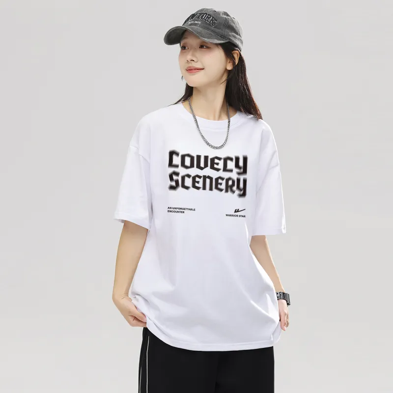 Warrior Drop Shoulder Sleeve T Shirt Women's-8