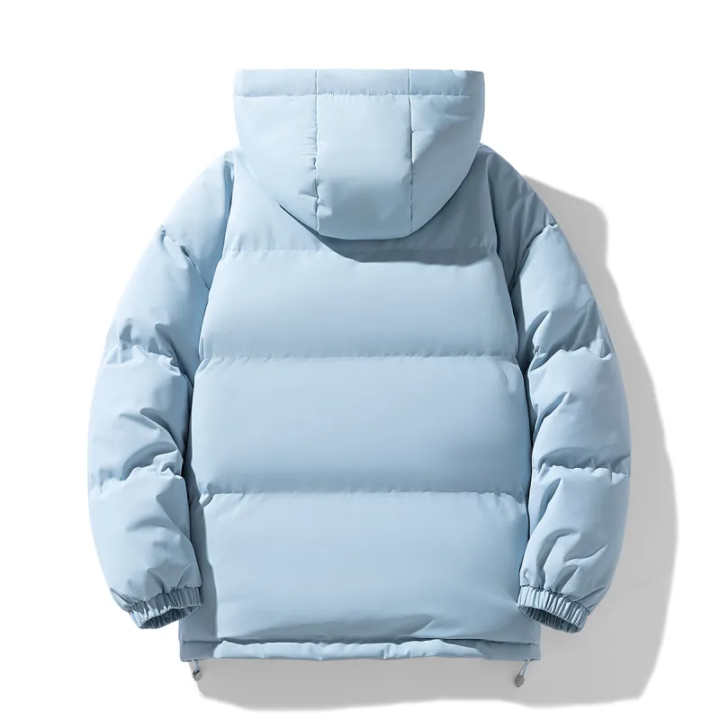 WARRIOR Puffer Jackets Unisex-23