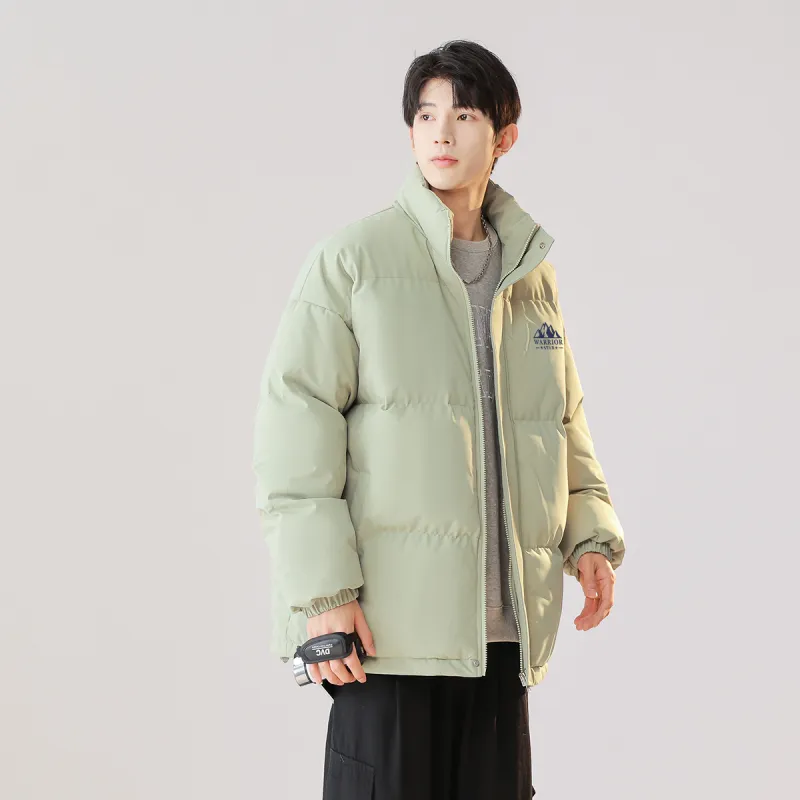 WARRIOR Puffer Jackets Unisex-18