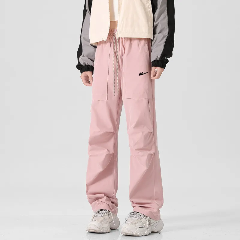 Warrior Casual Pants Unisex Black-19