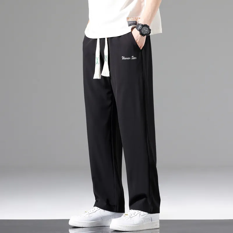WARRIOR Casual Pants Unisex-4