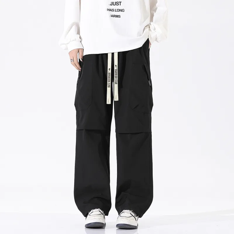 Warrior Casual Pants Unisex Dark Gray-8