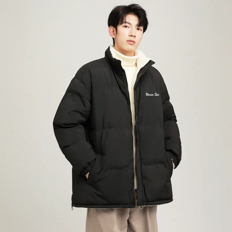 WARRIOR Puffer Jackets Unisex-5