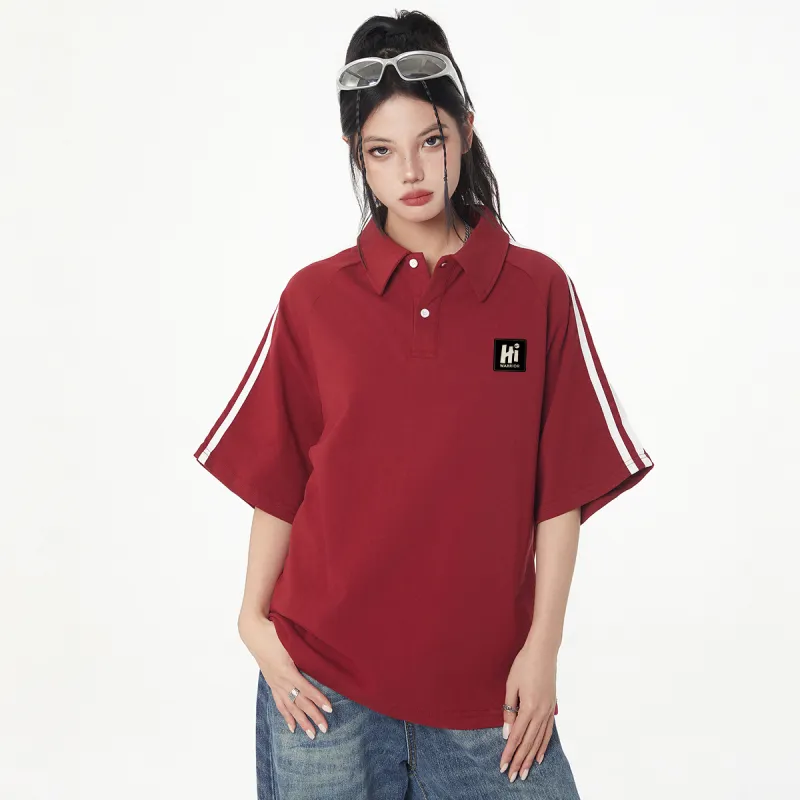WARRIOR Polo Shirts Women's-14