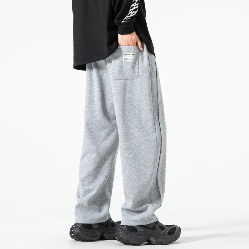 Warrior Casual Pants Unisex Light Gray-3