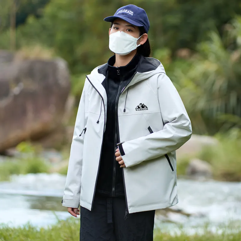 WARRIOR Jackets Unisex-13