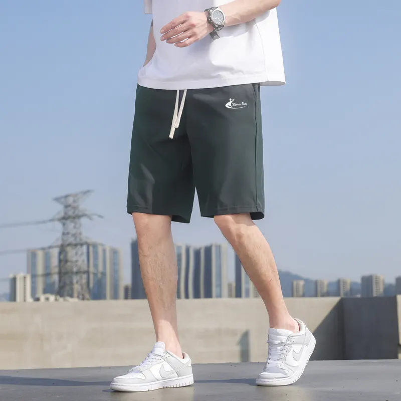 Warrior Casual Shorts Unisex Dark Gray-5