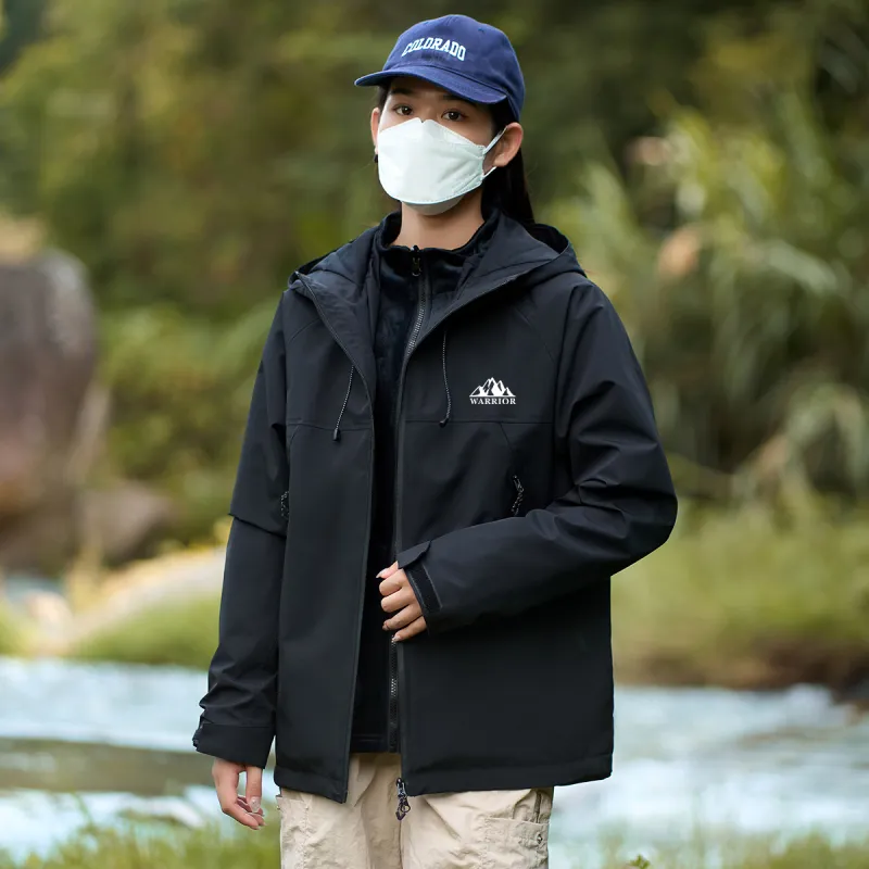 WARRIOR Jackets Unisex-47