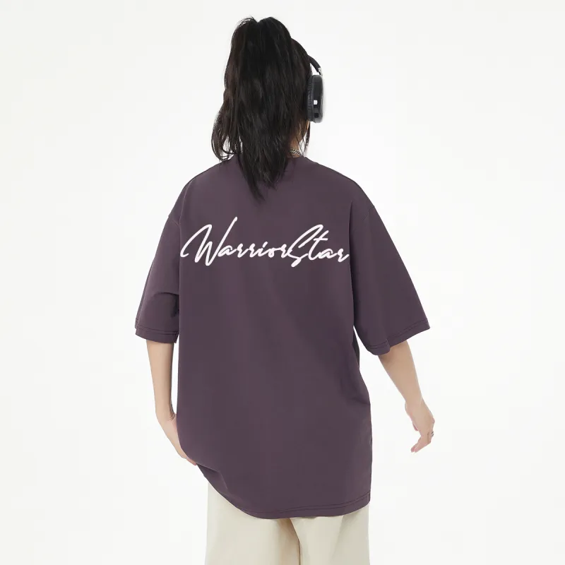 Warrior Drop Shoulder Sleeve T Shirt Unisex-10