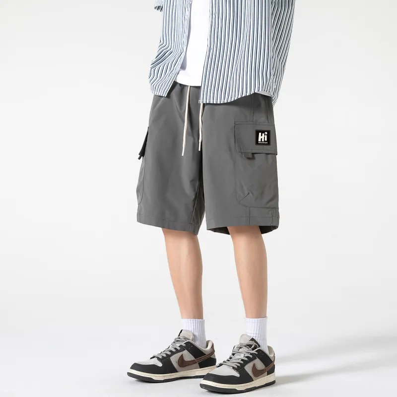 Warrior Laugh Series Cargo Shorts Unisex-8