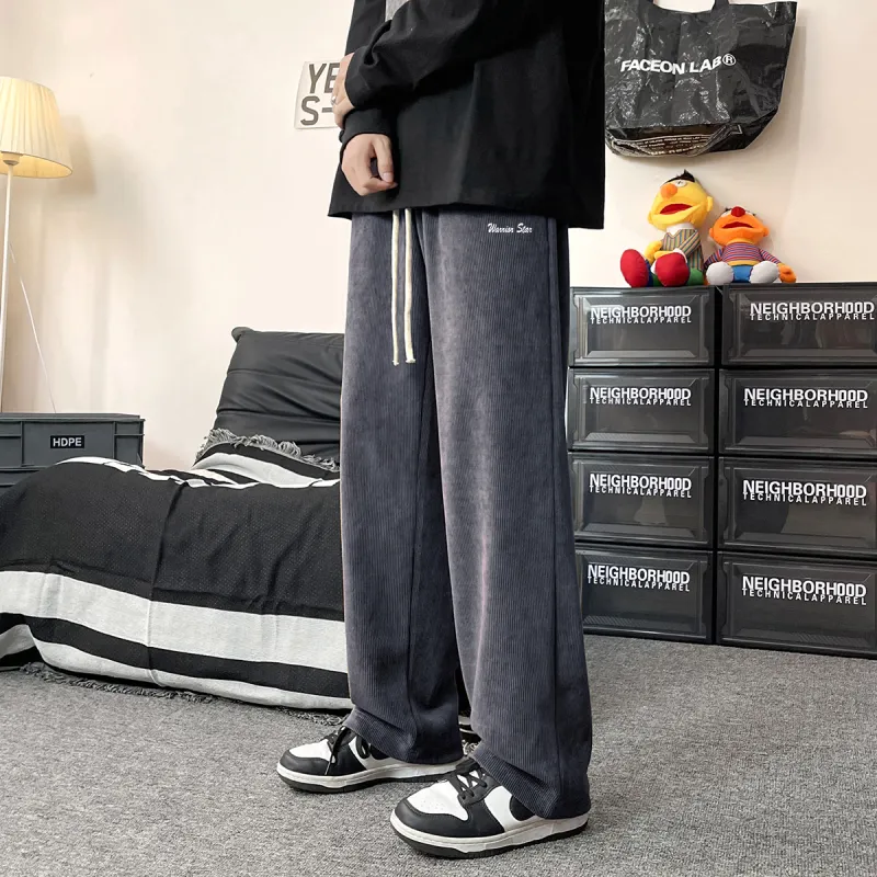 Warrior Knitted Sweatpants Unisex-14