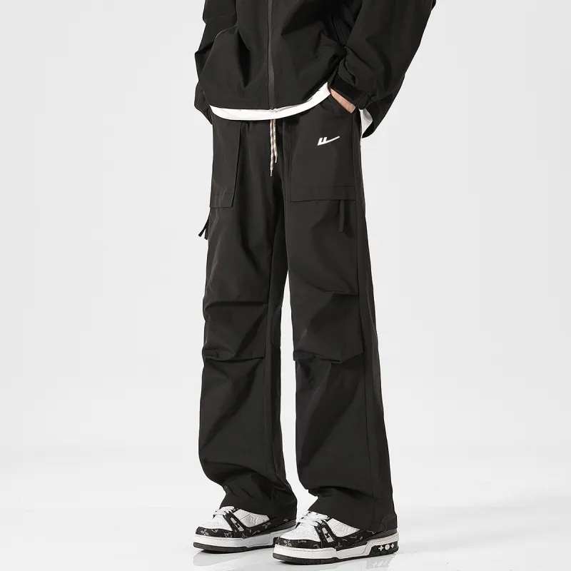 Warrior Casual Pants Unisex Black-2