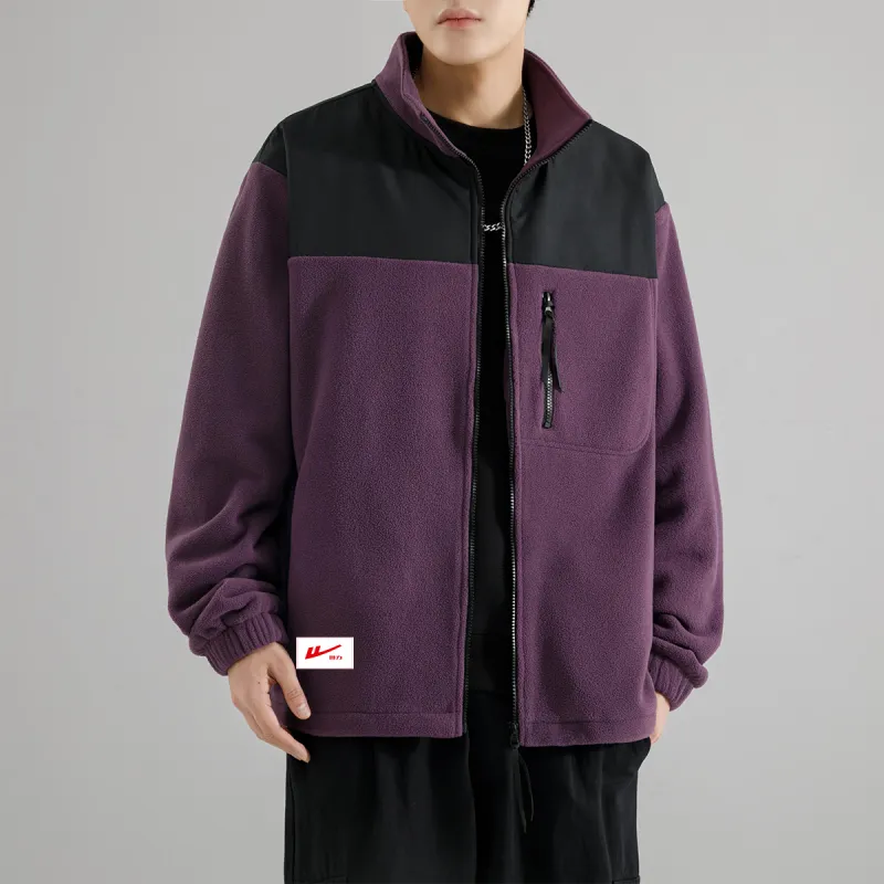 Warrior Velvet feel Coat Unisex-32
